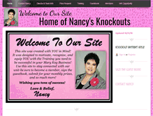 Tablet Screenshot of nancylaplante.com